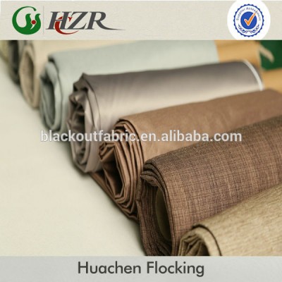 2014 new design blackout fabric for curtains with waterproof for home textile