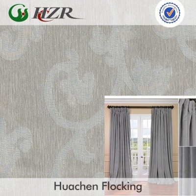 Polyester jacquard fabric for wall cloth anti bacteria damp proof anti static feature wll fabric chin producer