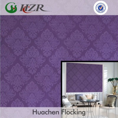 100% polyester Damask floral design fabric flame retardant fabric for wateproof wall cloth 2014 new stlye