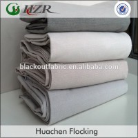 100 Polyester 3 Pass Coated Synthetic Suede Fabric for Upholstery and Curtain