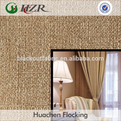 polyurethane foam coating with flocking for roman blinds and curtains